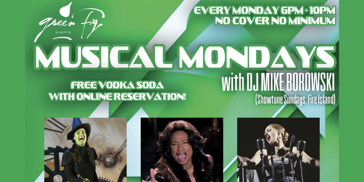 The Green Room 42 to Present MUSICAL MONDAYS with DJ Mike Borowski  Image