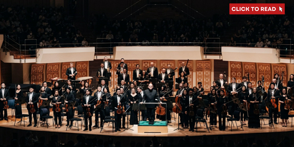 The HK Phil's 50th Anniversary Tour Comes to Singapore and Europe Highlighting Jaap van Zweden, Alexandre Kantorow, and More - Vimarsana News