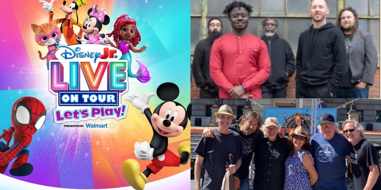 The Hanover Theatre to Host Family Friendly FREE Outdoor Summer Events; Tickets On Sale For DISNEY JR. LIVE 