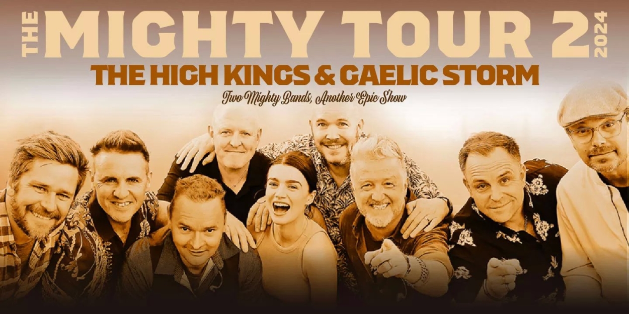 The High Kings & Gaelic Storm Come to the Fargo Theatre in March