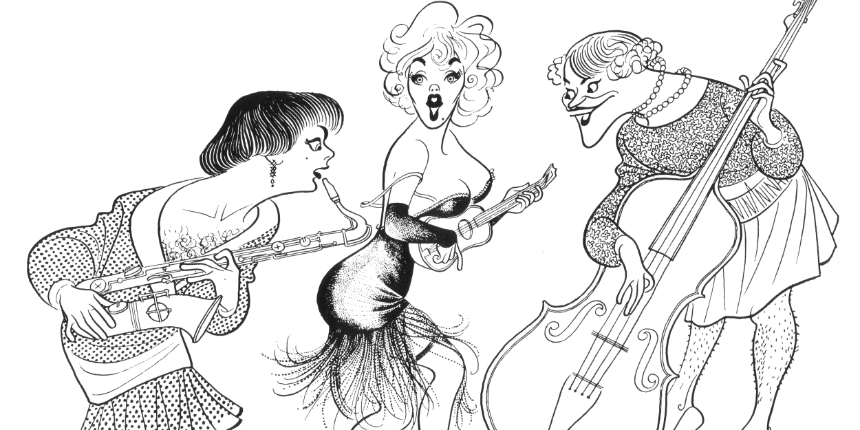 The Hirschfeld Broadway Tarot Featuring The Art Of Al Hirschfeld Available Next Month  Image