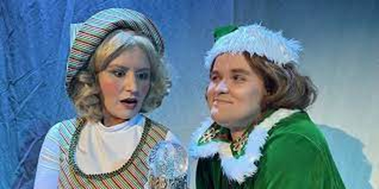 The Holiday Spirit Is Alive And Well At Palm Canyon Theatre WIth A Hilarious And Charming ELF THE MUSICAL 