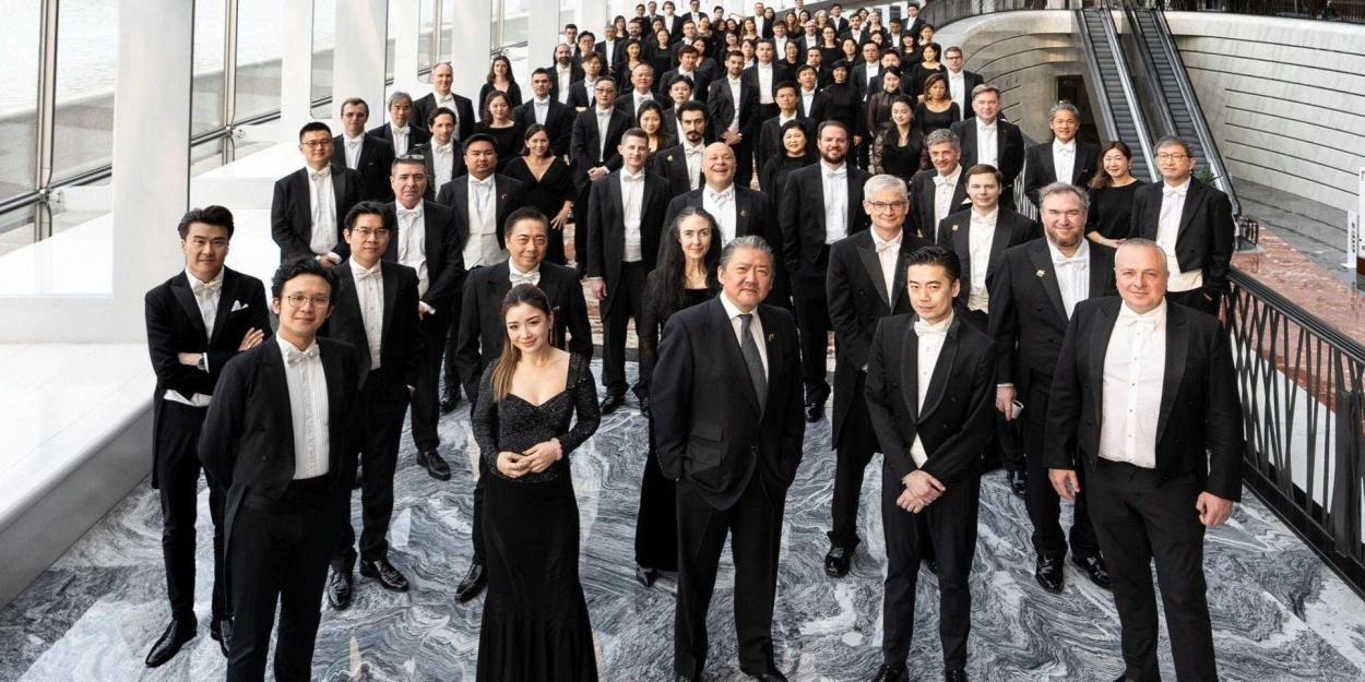 The Hong Kong Philharmonic Orchestra Concludes Mainland Tour Across Seven Cities  Image