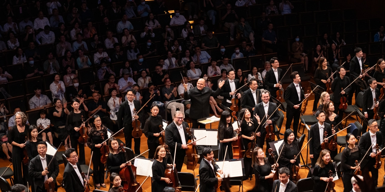 The Hong Kong Philharmonic Orchestra's Nanjing & Shanghai Tour Under Jaap Van Zweden Was a Photo