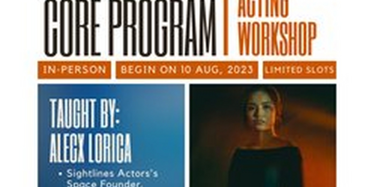 The Jakarta Players Host Meisner Core Program: 16 Weeks Acting Workshop in August 