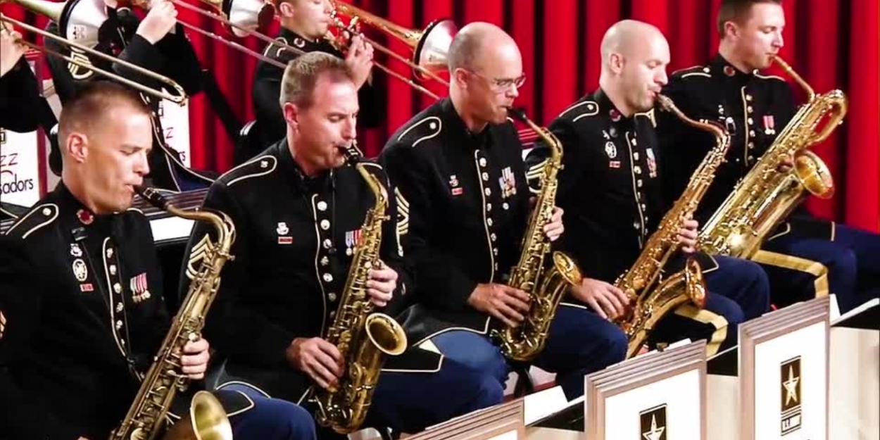 The Jazz Ambassadors of The US Army Field Band Return to Raue Center  Image