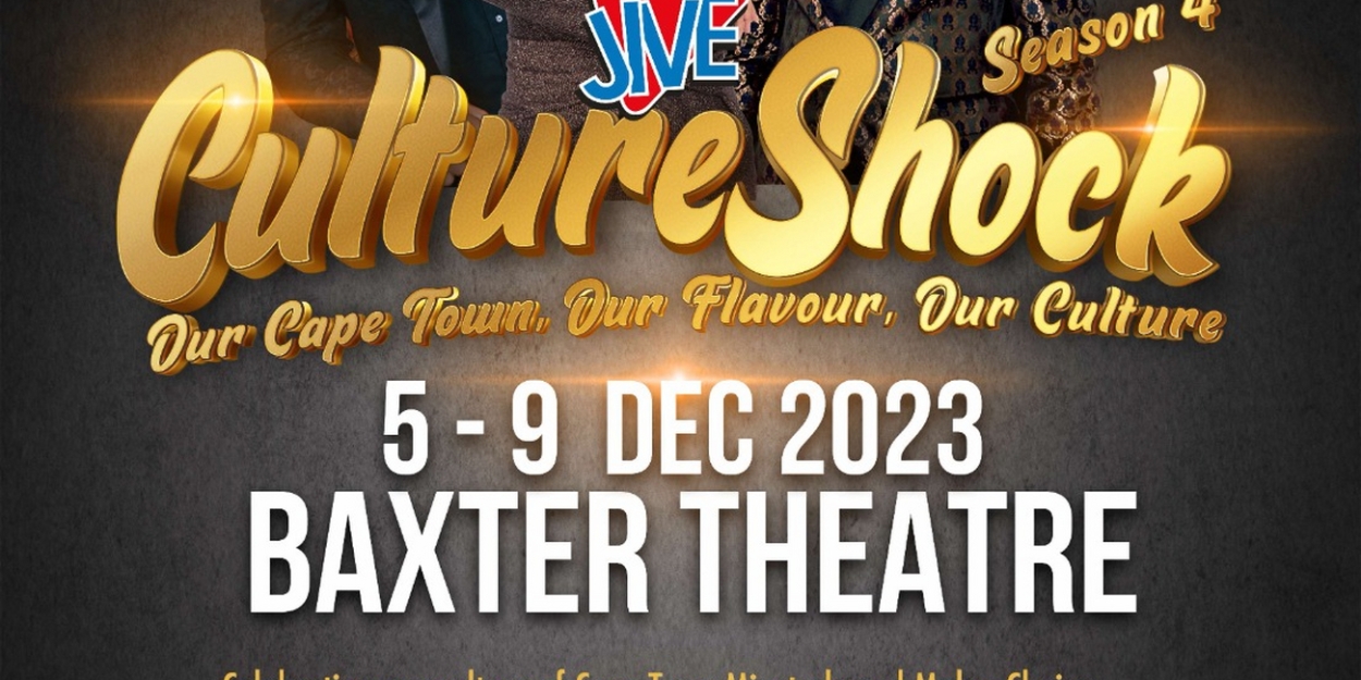 The Jive Culture Shock Returns For A Fourth Season of Capetonian Showcase  Image