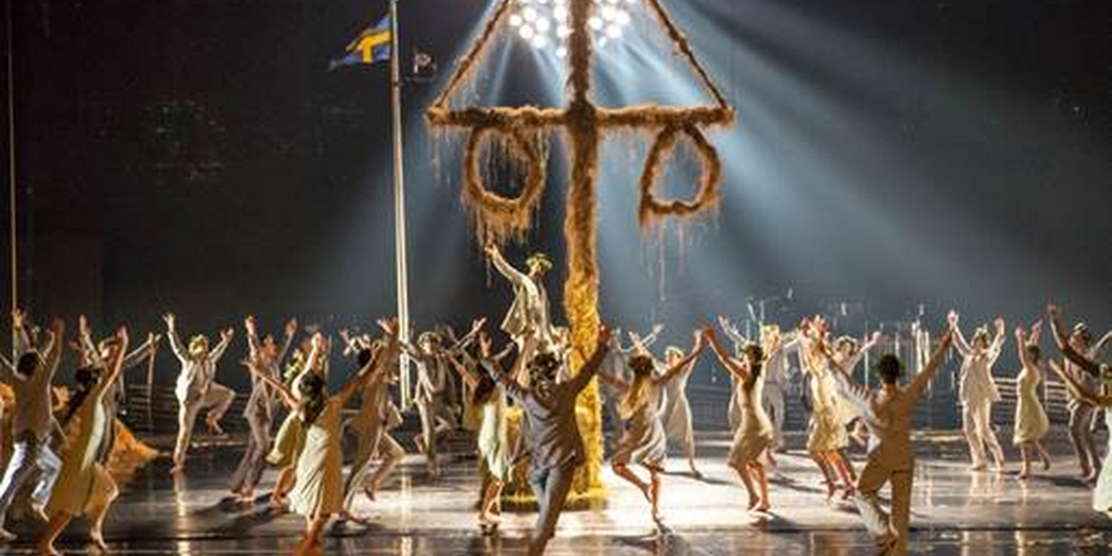 The Joffrey Ballet Remounts Crowd Favorite, Alexander Ekman's MIDSUMMER NIGHT'S DREAM, April 25- May 5 