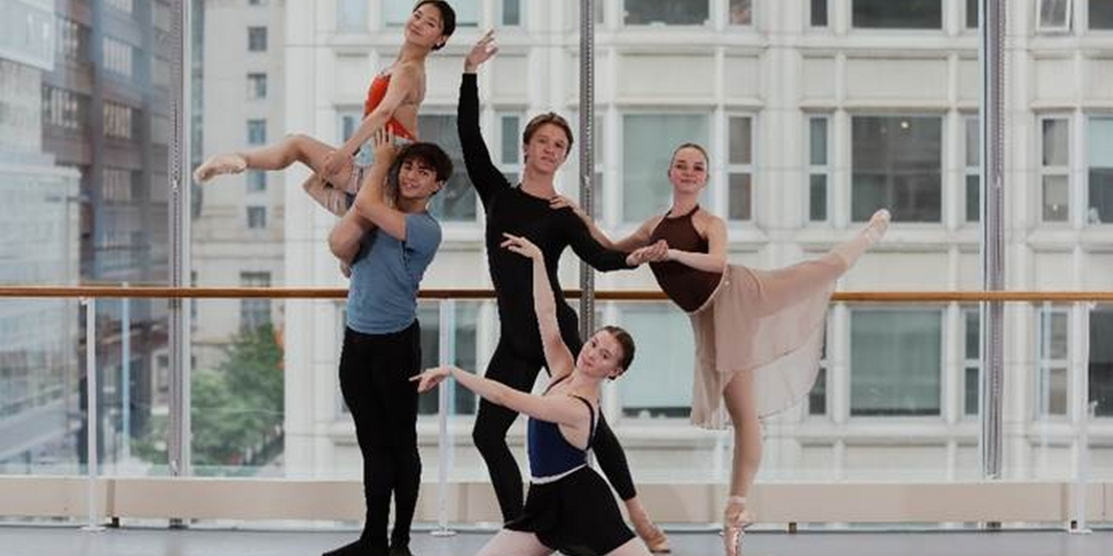 The Joffrey Ballet Welcomes Five New Dancers To The Company 