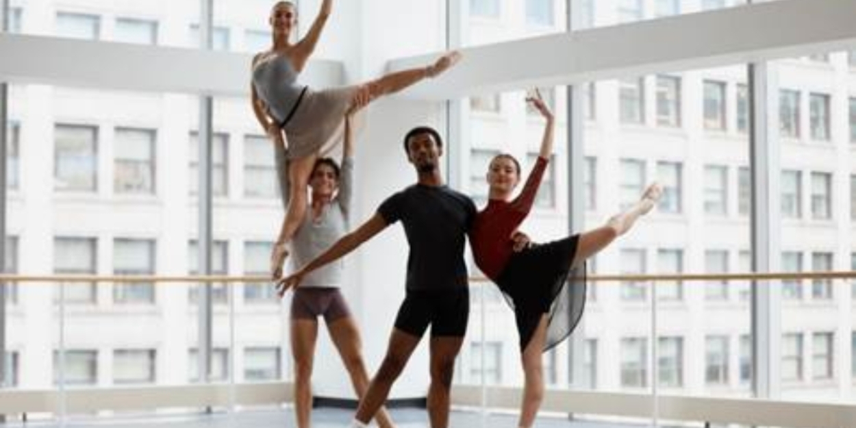 The Joffrey Ballet Welcomes Four New Dancers To The Company  Image