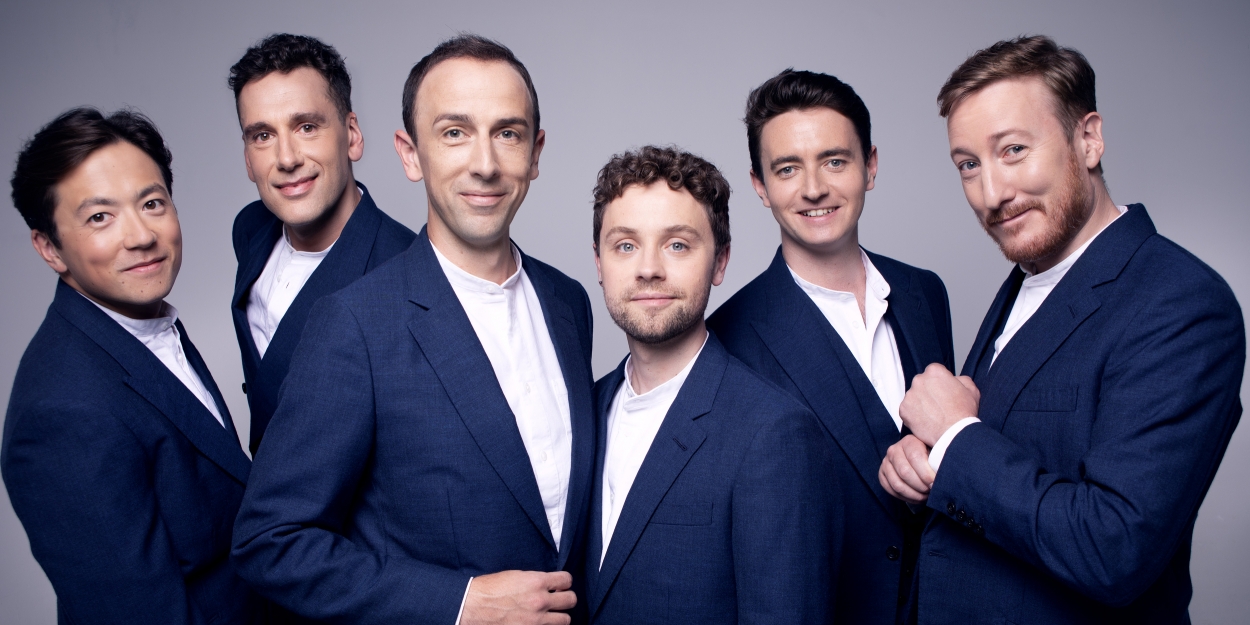 The King's Singers to Launch Australian Tour in March 2024  Image