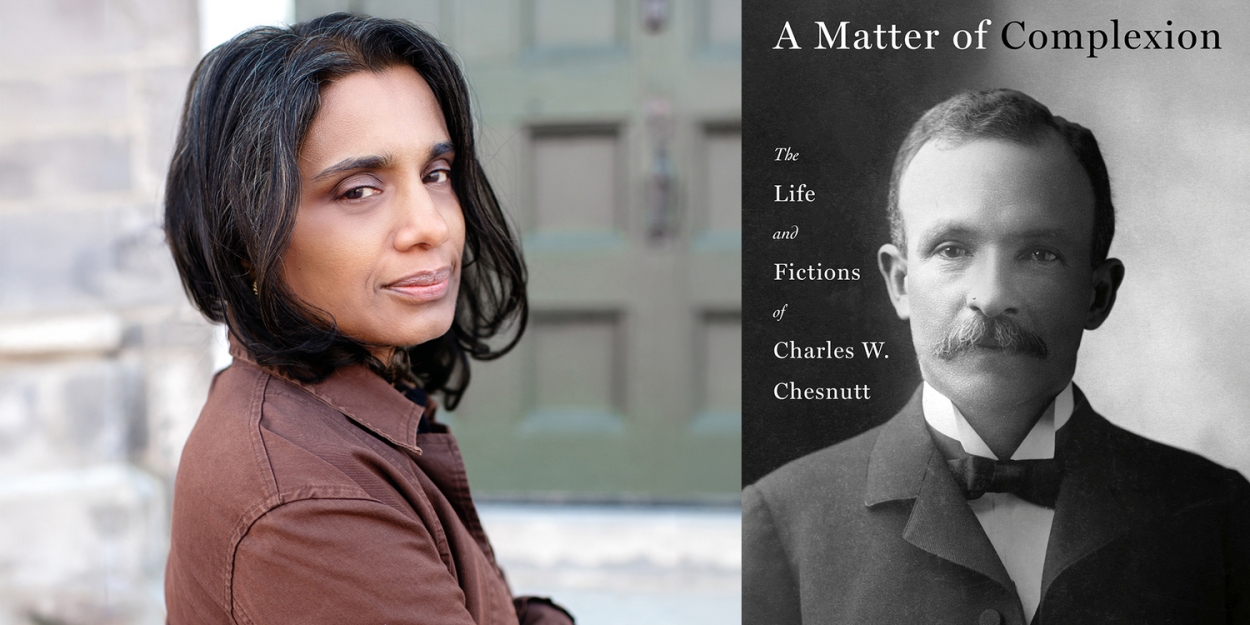 Literary In The Lounge + Interconnections to Present Author Tess Chakkalakal In Conversation In February  Image