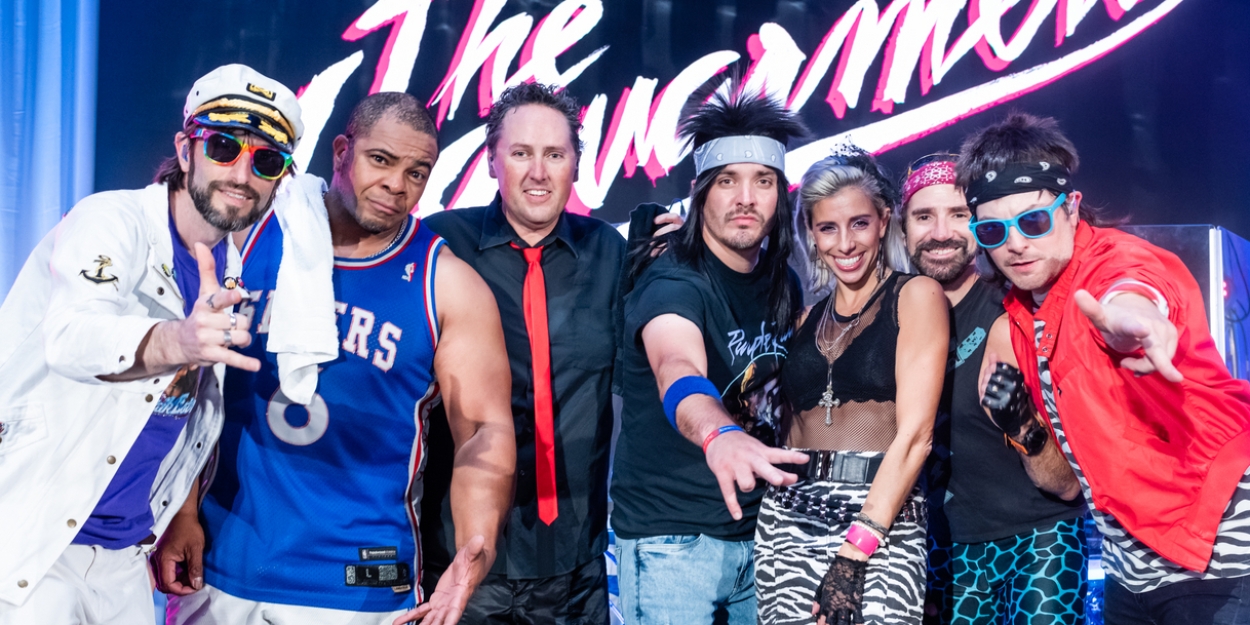 THE LEGWARMERS: THE ULTIMATE 80'S TRIBUTE BAND Are Come To SERVPRO After Hours Concerts In July  Image