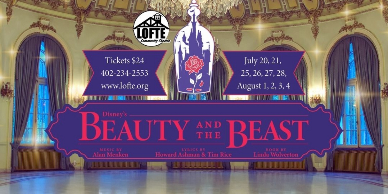 The Lofte Community Theatre to Present DISNEY'S BEAUTY AND THE BEAST  Image