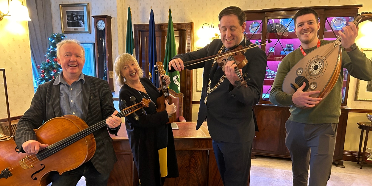 The 'Lord Mayor's Tea Dance' is Coming to City Hall in Cork in January 