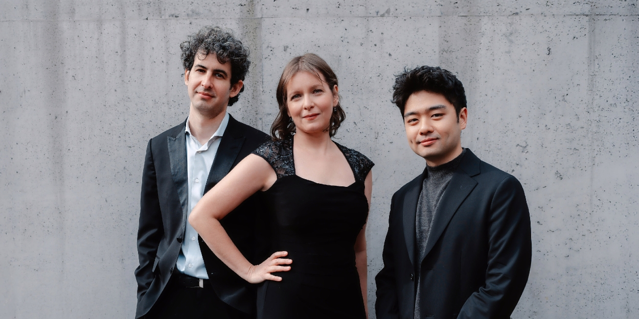 The Lysander Piano Trio Reveals James Kim As New Cellist  Image