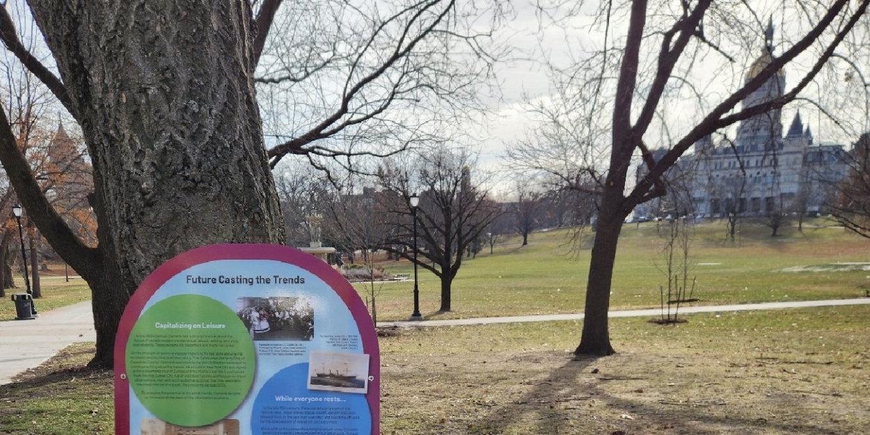 The Mark Twain House & Museum Launches Interactive Hybrid Exhibit 'It Happened In Hartford'  Image