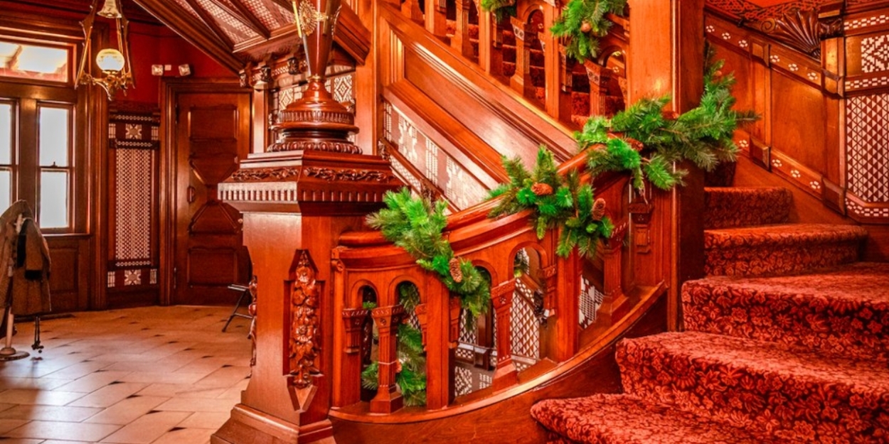 The Mark Twain House & Museum to Celebrate Holiday Season with Gilded Age Decor and Special Events  Image