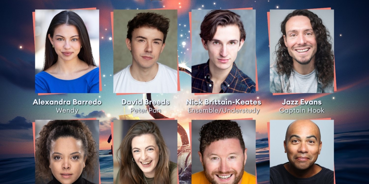 The Mercury Theatre in Colchester Reveals Cast and Creatives For THE NEW ADVENTURES OF PETER PAN  Image