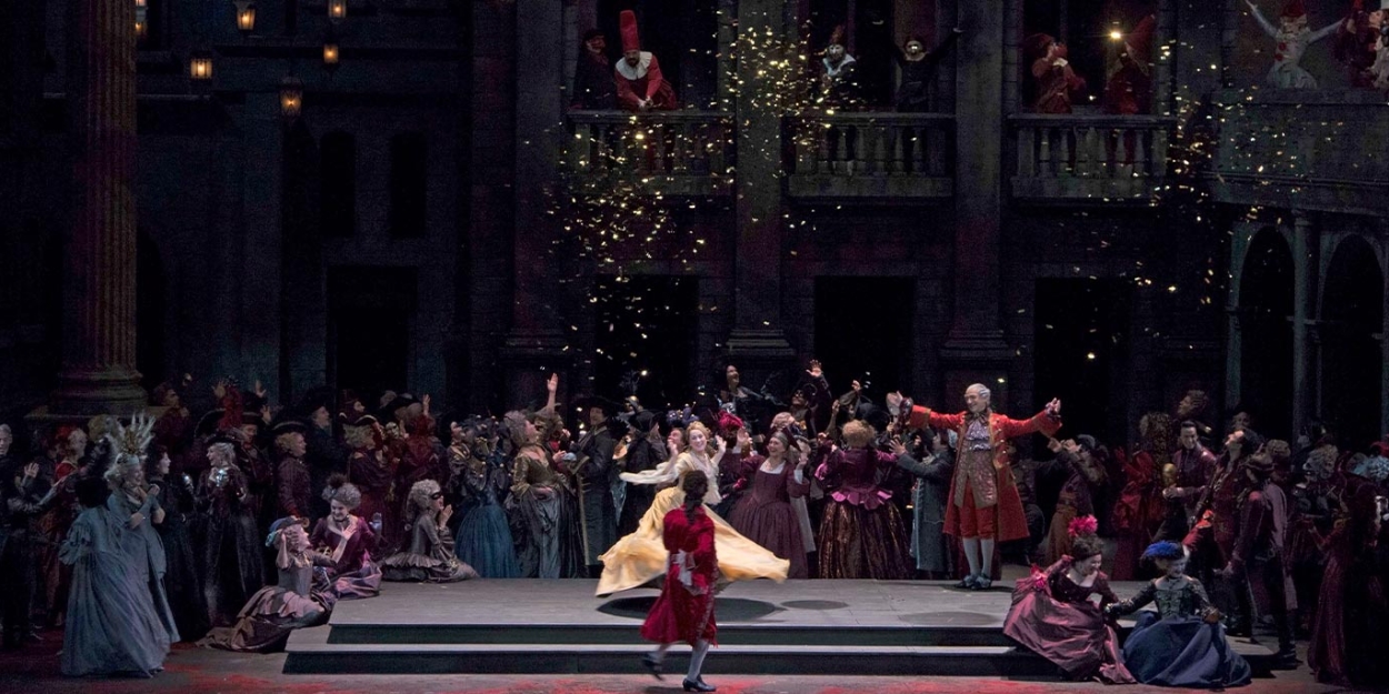 The Met: Live in HD Brings Gounod's ROMEO ET JULIETTE to Greenbrier Valley Theatre in Marc Photo