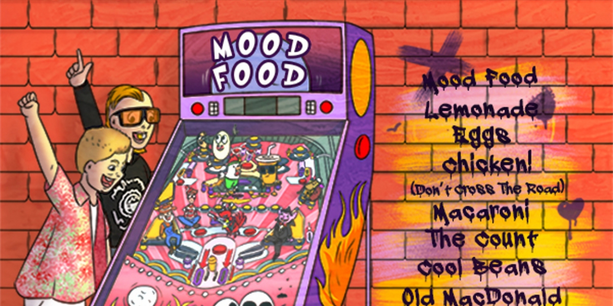 The Microphone Doctors & Doctor Noize Release New Album 'MOOD FOOD'  Image