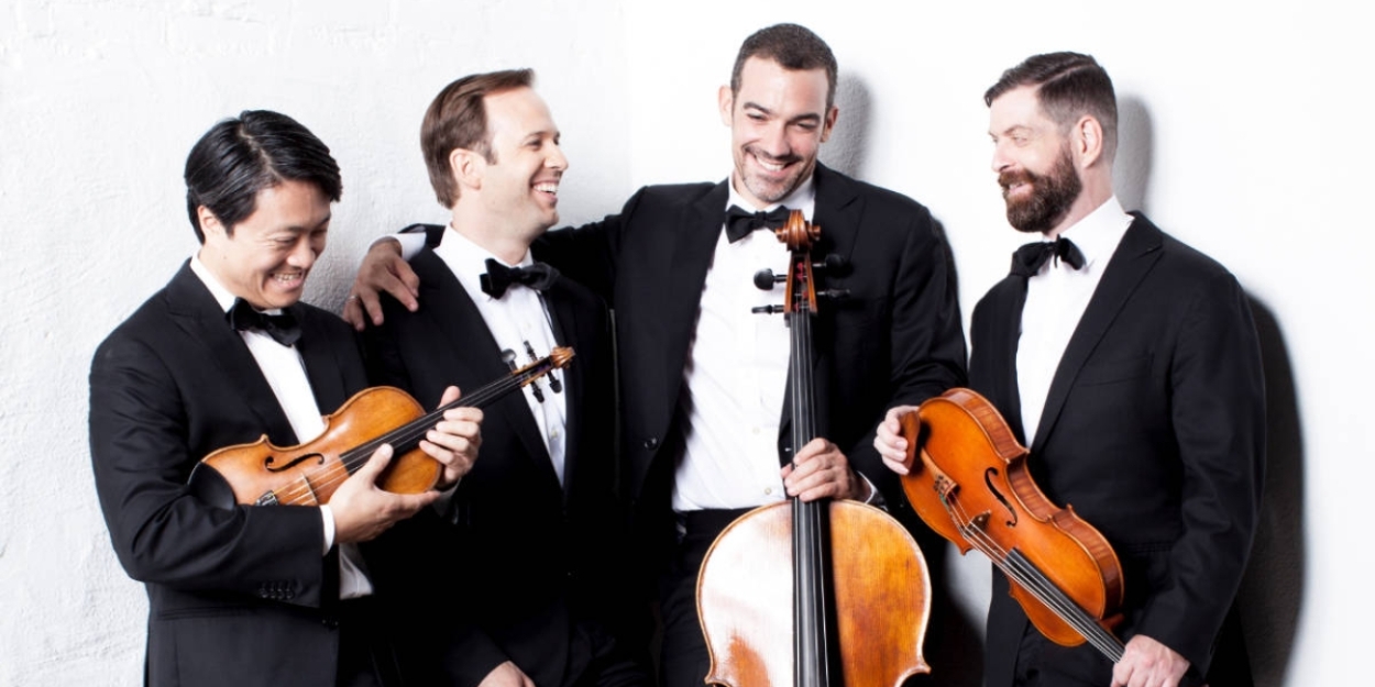 The Miró Quartet to Perform At The Kennedy Center's Fortas Chamber Music Concerts  Image