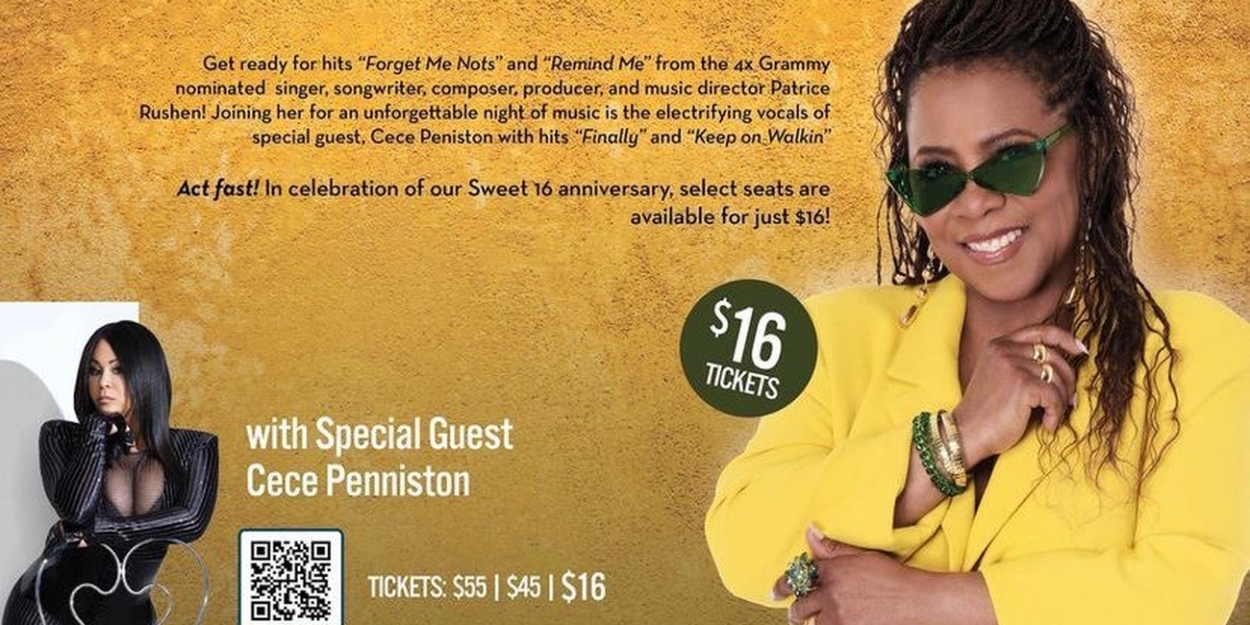 The Miramar Cultural Center to Present Patrice Rushen And Cece Peniston  Image