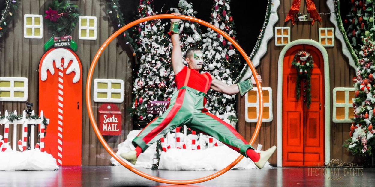 蒙塔尔班剧场将于下月呈现《圣诞马戏团》