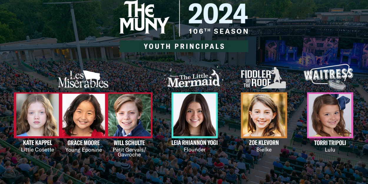 The Muny Reveals Cast of Young Stars Joining Upcoming Season  Image