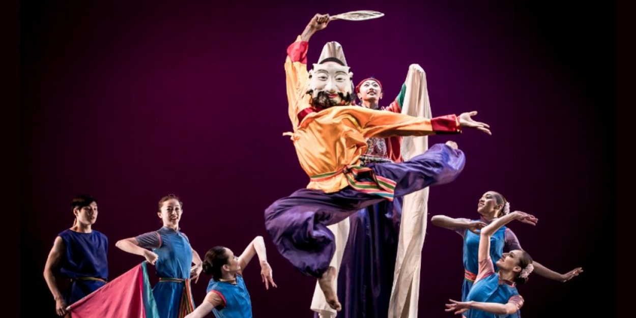 The Nai-Ni Chen Dance Company Brings RED FIRECRACKERS to the Flushing Town Hall Theater  Image