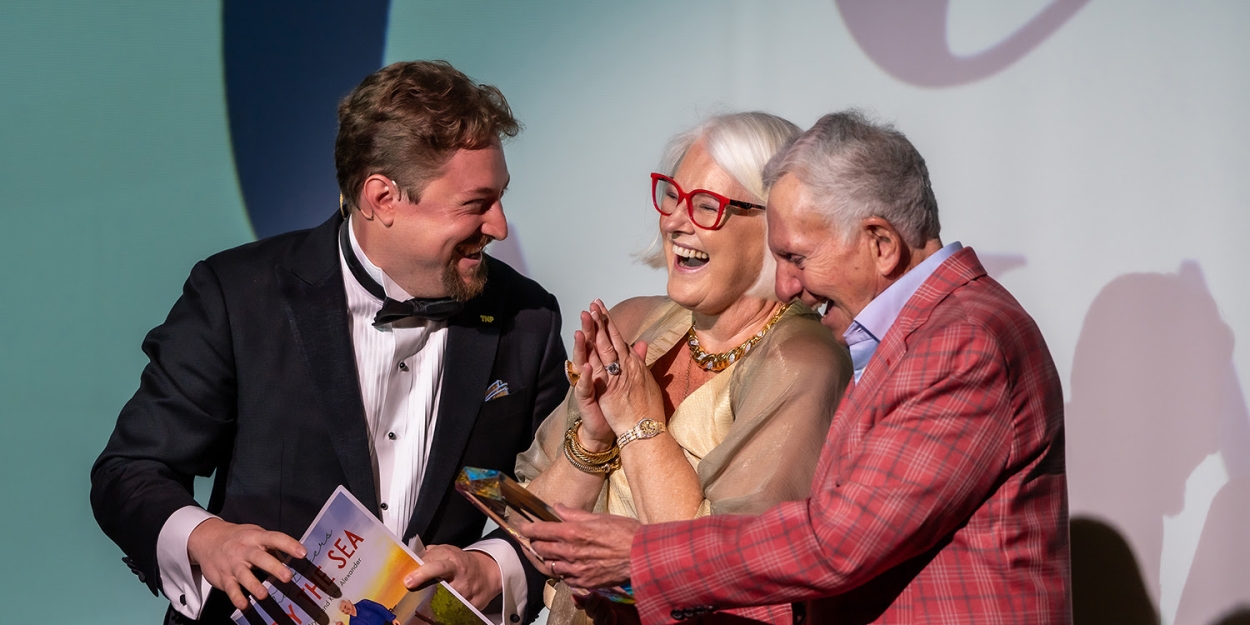 The Naples Players Honors Patty & Jay Baker With Heart of the Arts Award Photo