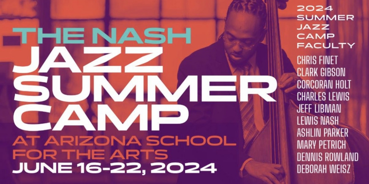 The Nash Will Host Summer Jazz Camp This June 