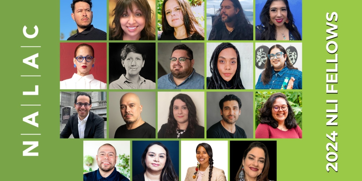 The National Association of Latino Arts and Cultures Reveals 2024 NALAC Leadership Institute Fellows  Image