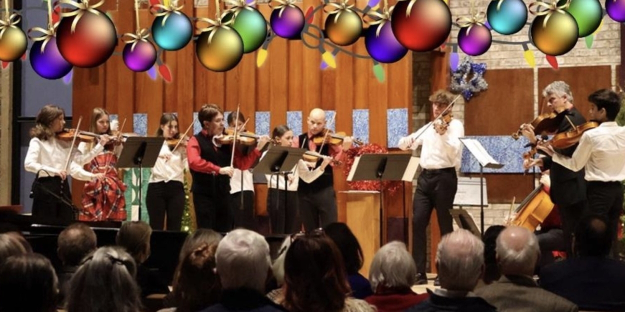 The National Chamber Ensemble Performs HOLIDAY CHEER Concert This Month  Image