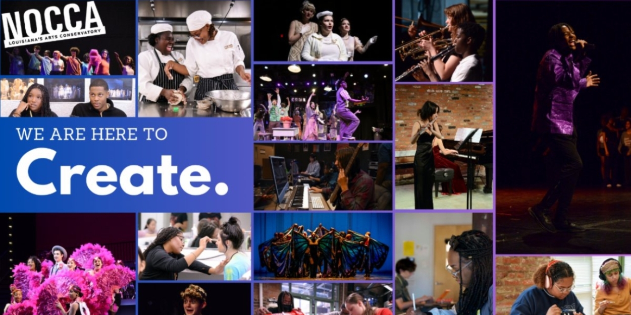 The New Orleans Center for Creative Arts Applications Now Open Photo