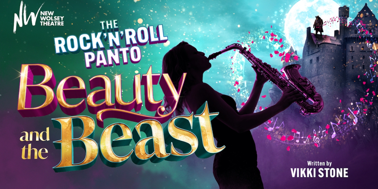 The New Wolsey Theatre 2025 Rock 'n' Roll Panto Will Be BEAUTY AND THE BEAST  Image