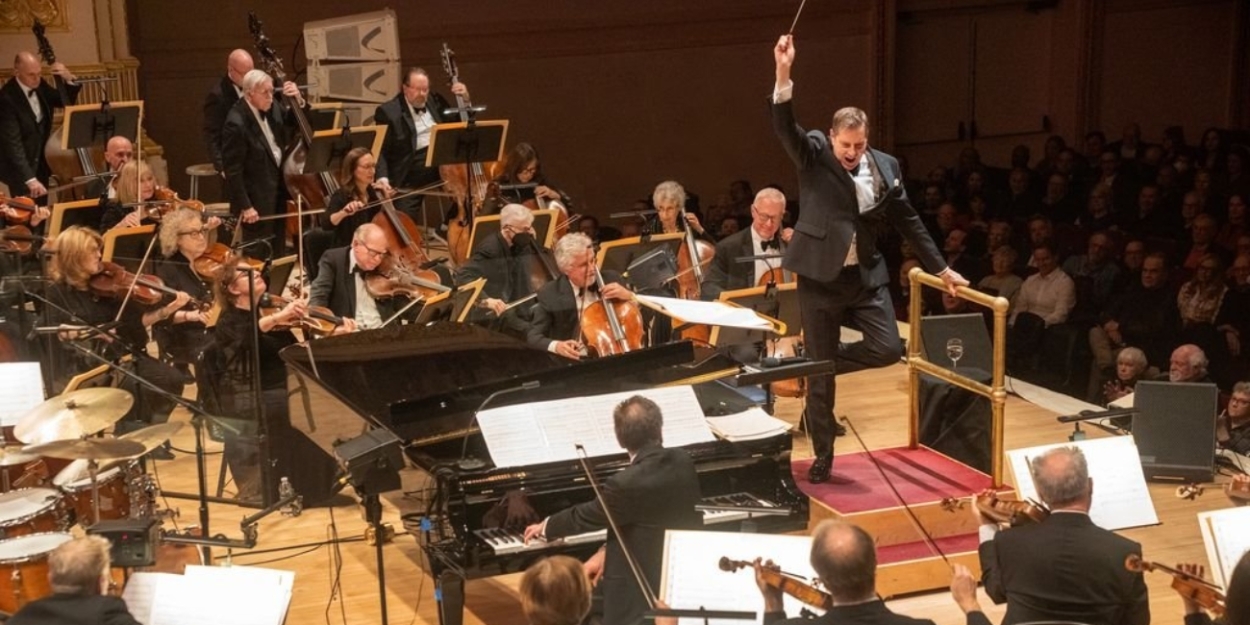 The New York Pops to Present 100 YEARS OF EPIC FILM SCORES at Carnegie Hall  Image