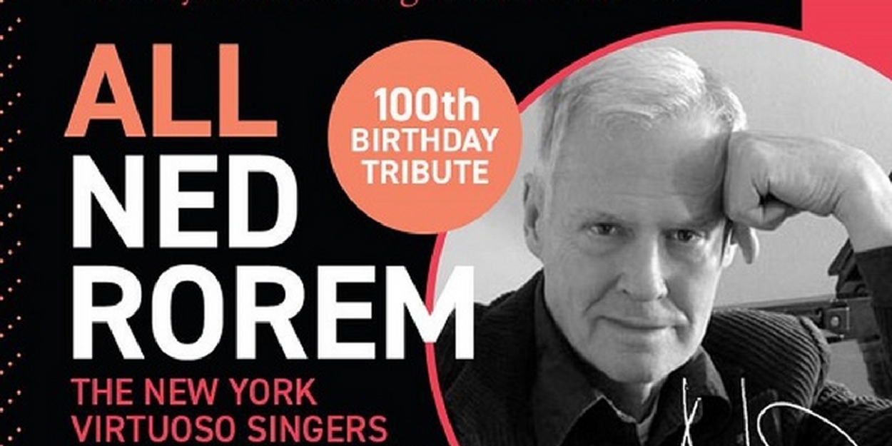 纽约技艺歌手演绎全部尼德·罗伦作品-百岁生日致敬