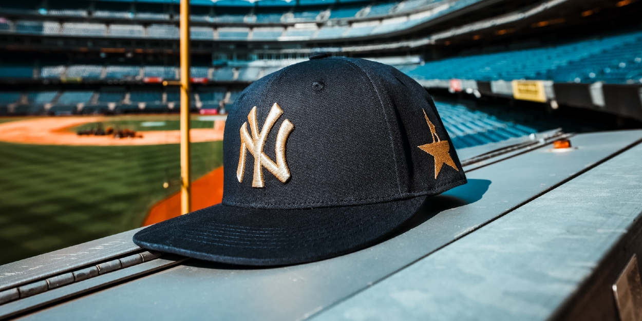 The New York Yankees to Celebrate HAMILTON 10th Anniversary With Baseball Cap Photo