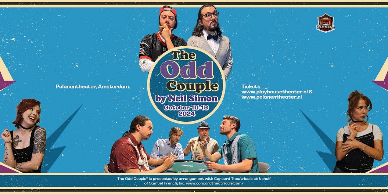 THE ODD COUPLE  by Neil Simon to be Presented at the Polanentheater in Amsterdam Photo