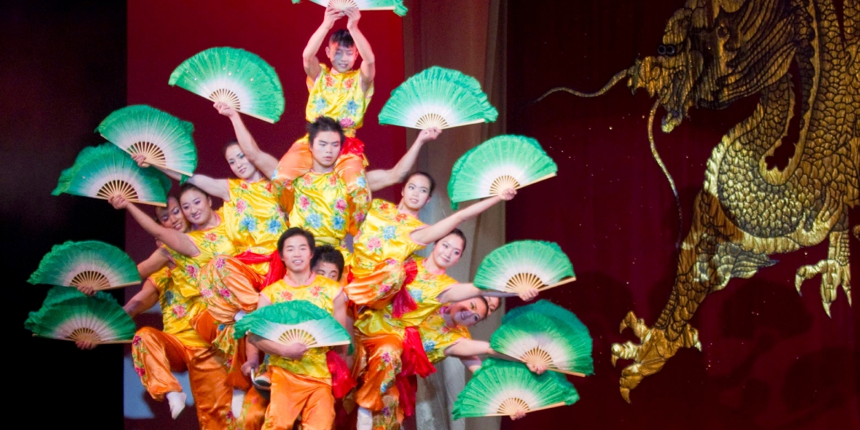 The Peking Acrobats Come to the Wharton Center  Image