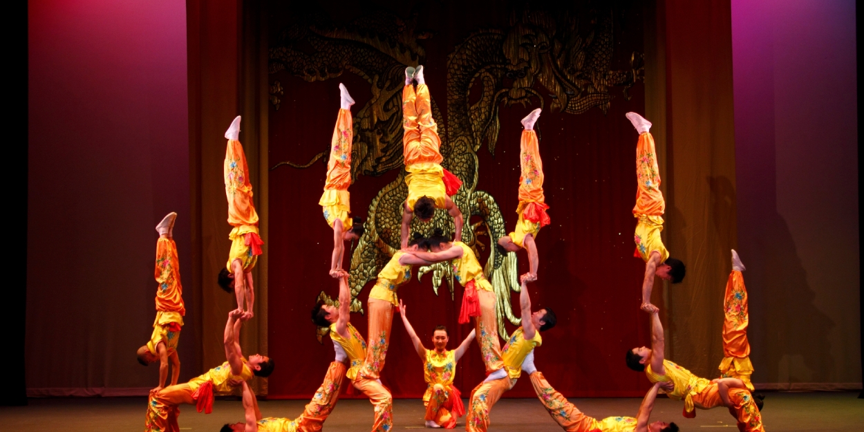 The Peking Acrobats Come to the Wharton Center  Image