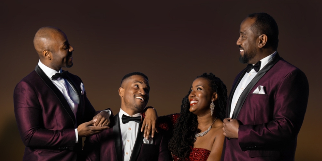 The Platters Bring VERY MERRY CHRISTMAS SHOW to Rubicon Theatre  Image