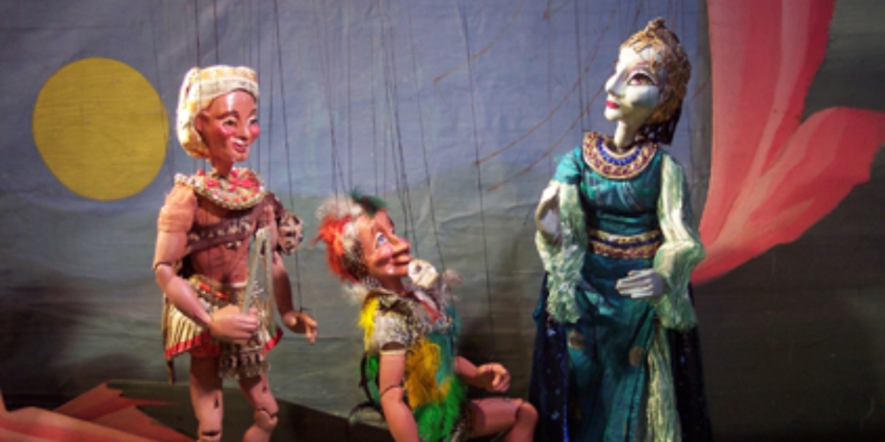 THE PRINCE & THE MAGIC FLUTE To Be Presented At Puppetworks  Image