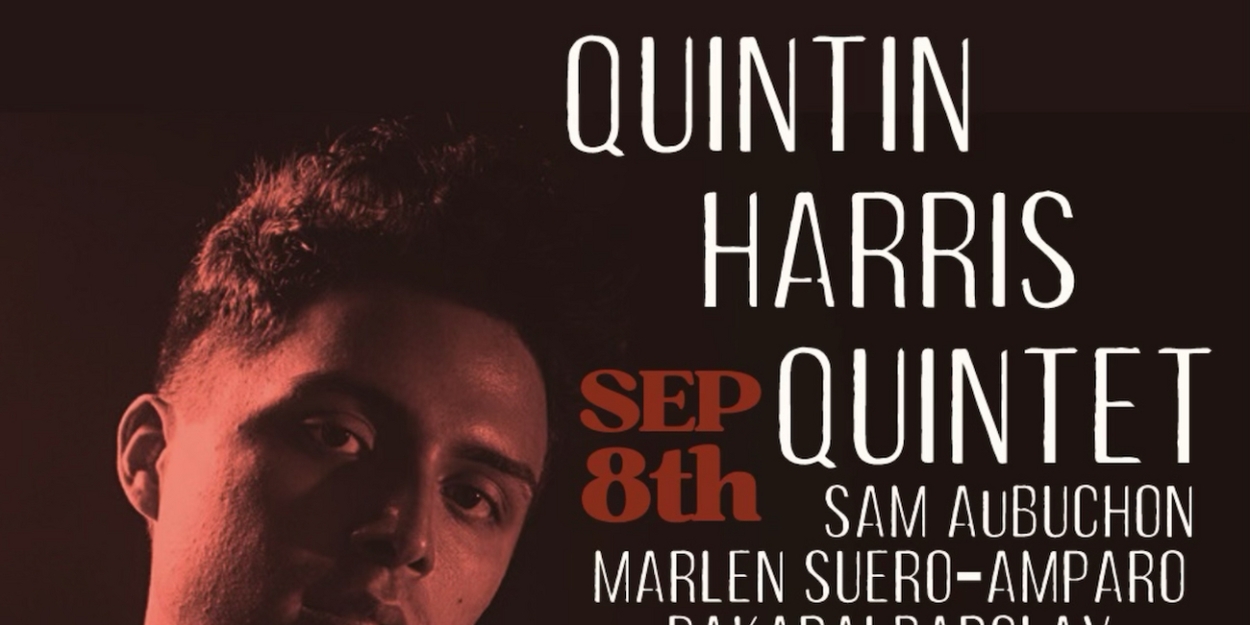 The Quintin Harris Quintet Returns To Birdland Jazz Club  Image