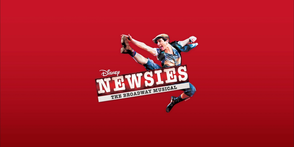 Cast Set for NEWSIES at The REV Theatre Company 