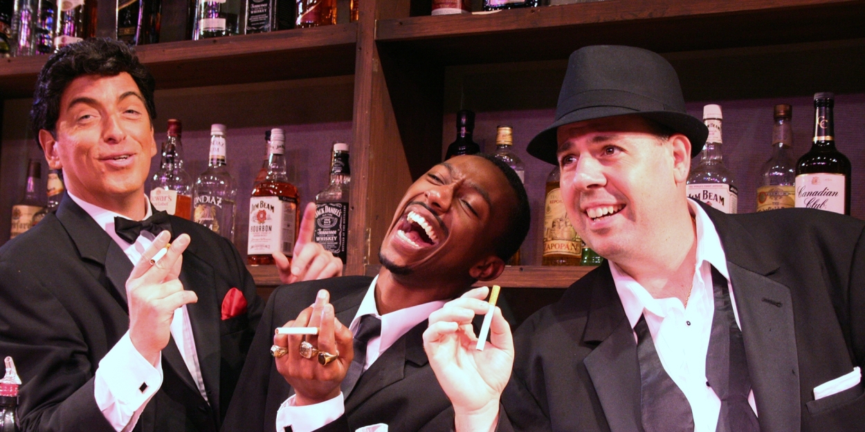 The Rat Pack Returns To Broadway Palm  Image