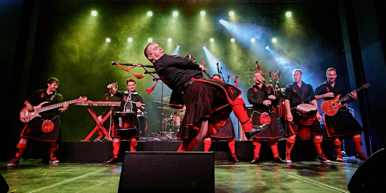 The Red Hot Chilli Pipers Will Bring Their 20th Anniversary Tour To Parr Hall  Image