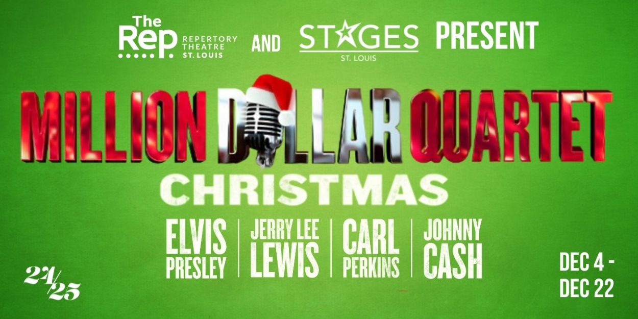 The Repertory Theatre of St. Louis To Present MILLION DOLLAR QUARTET CHRISTMAS  Image