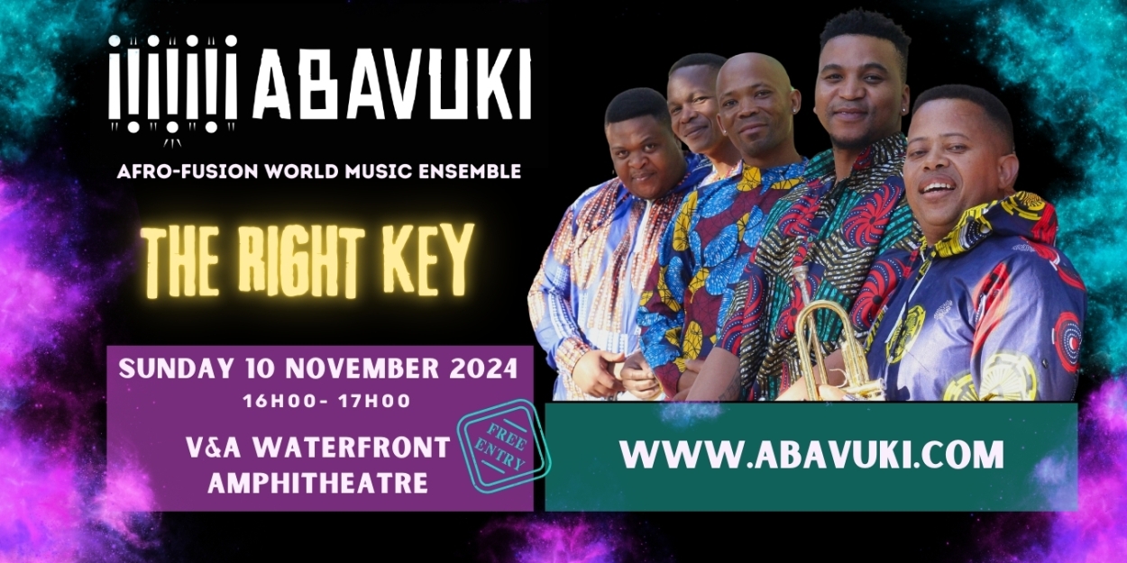 The Right Key: Abavuki Will Perform a Free Concert at the V&A Waterfront  Image